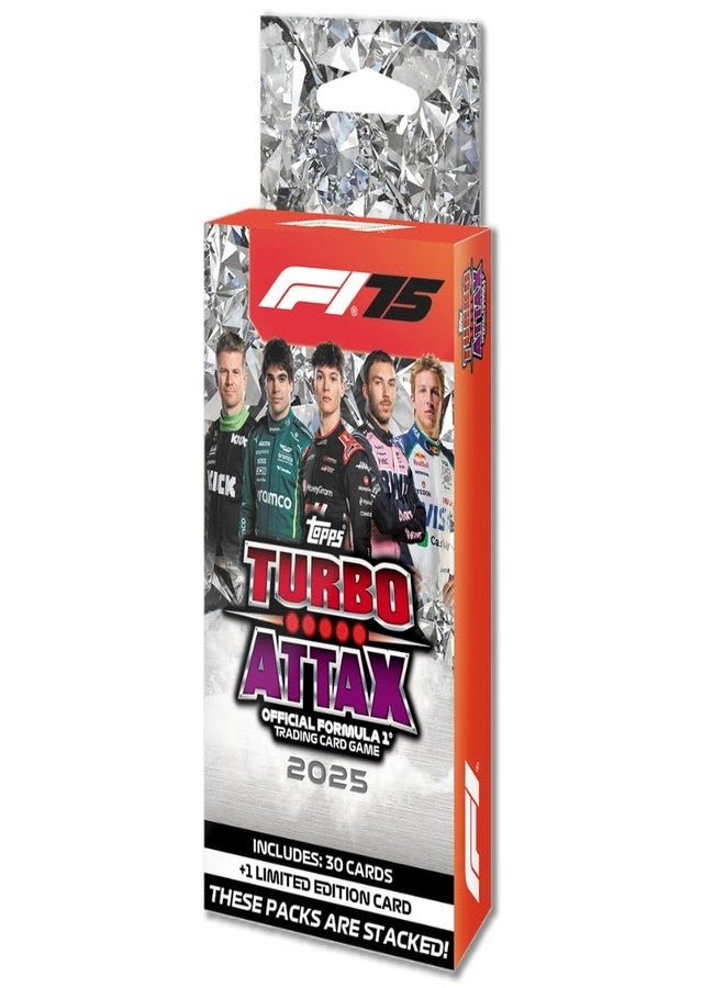Topps Turbo Attax Formula 1® 2025 Trading and Collectible Card Game (Value Box) - Image 1